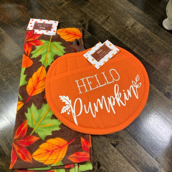 Hello Pumpkin Fall Set - Picture 2 of 4